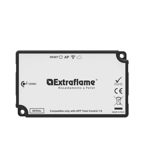 Module Wi-Fi Extraflame - Etiquette blanche – Image 2