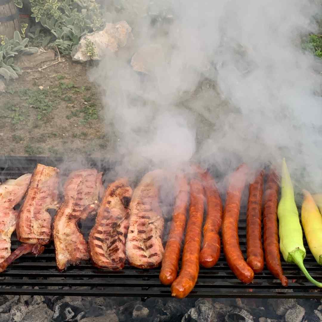 Petit barbecue au charbon Grill EKO 60×40 – Image 2