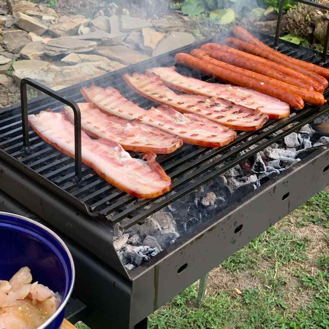 Petit barbecue au charbon Grill EKO 60×40 – Image 4
