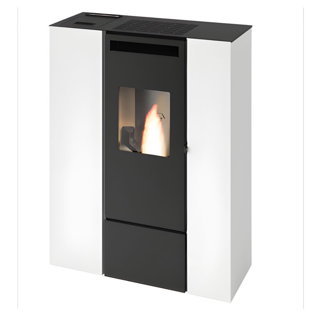 Poêle à Granulé Compact Pia Can Up Eva Calor – 11 kW – Image 2