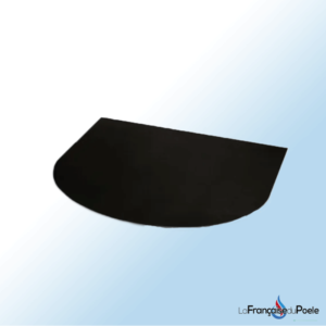Plaque de sol noir 700x600x2.5mm
