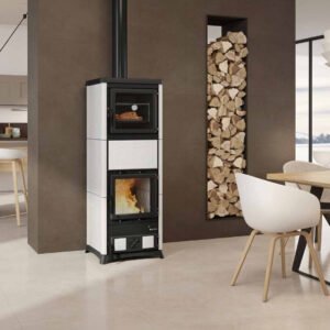 Poêle à bois avec four NOVA FORNO.16 - 11,8 kW