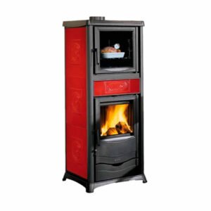 Poêle à bois avec four Rossella Plus Forno.165 - 9,4 kW