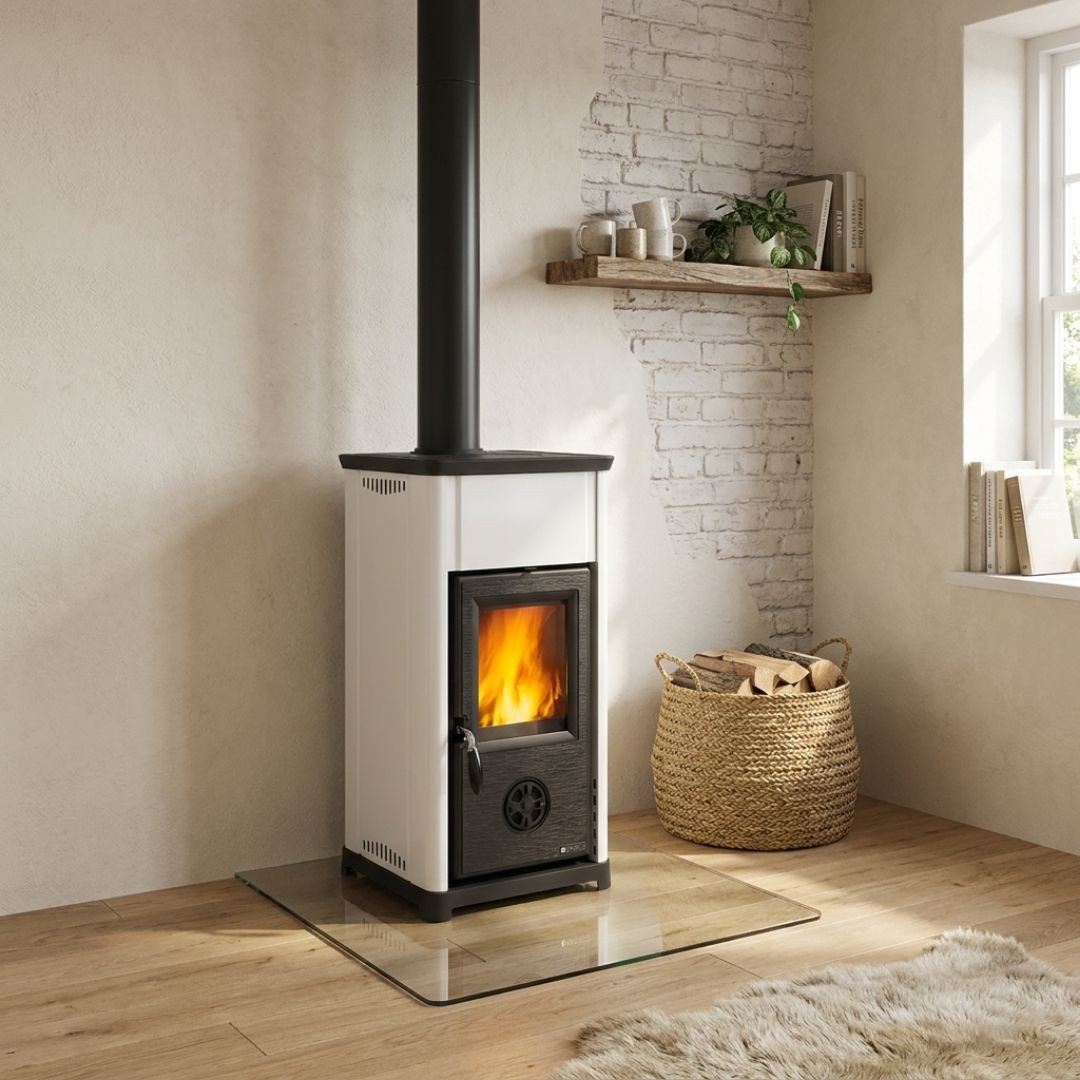 Poêle à bois compact Tea.16 – 7 kW – Image 4