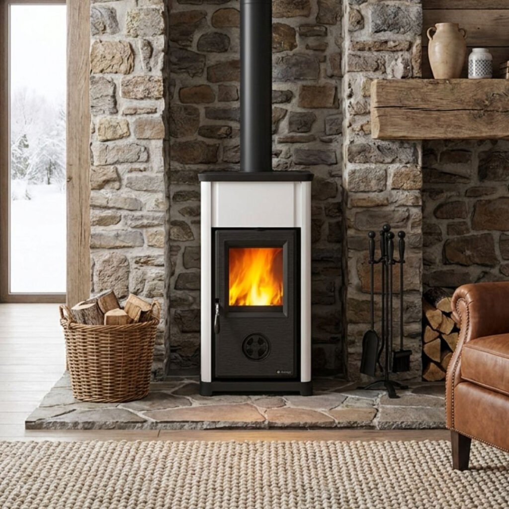 Poêle à bois compact Tea.16 – 7 kW