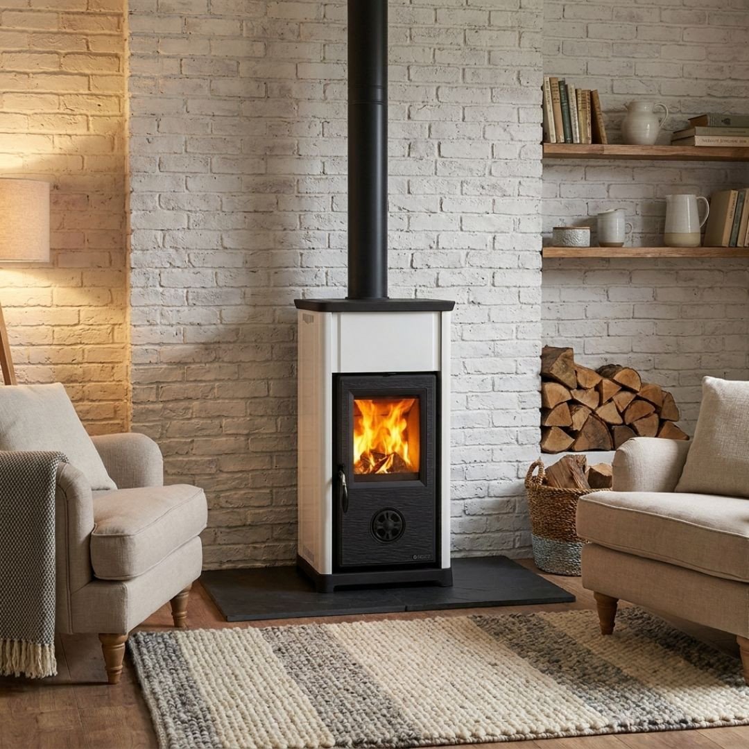 Poêle à bois compact Tea.16 – 7 kW – Image 6