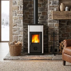 Poêle à bois compact Tea.16 – 7 kW