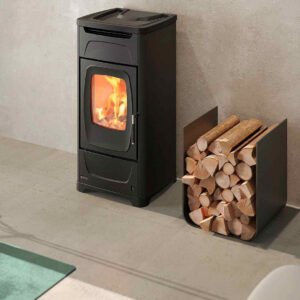 Poêle à bois avec contrôle de combustion Larissa.16 - 9,3 kW
