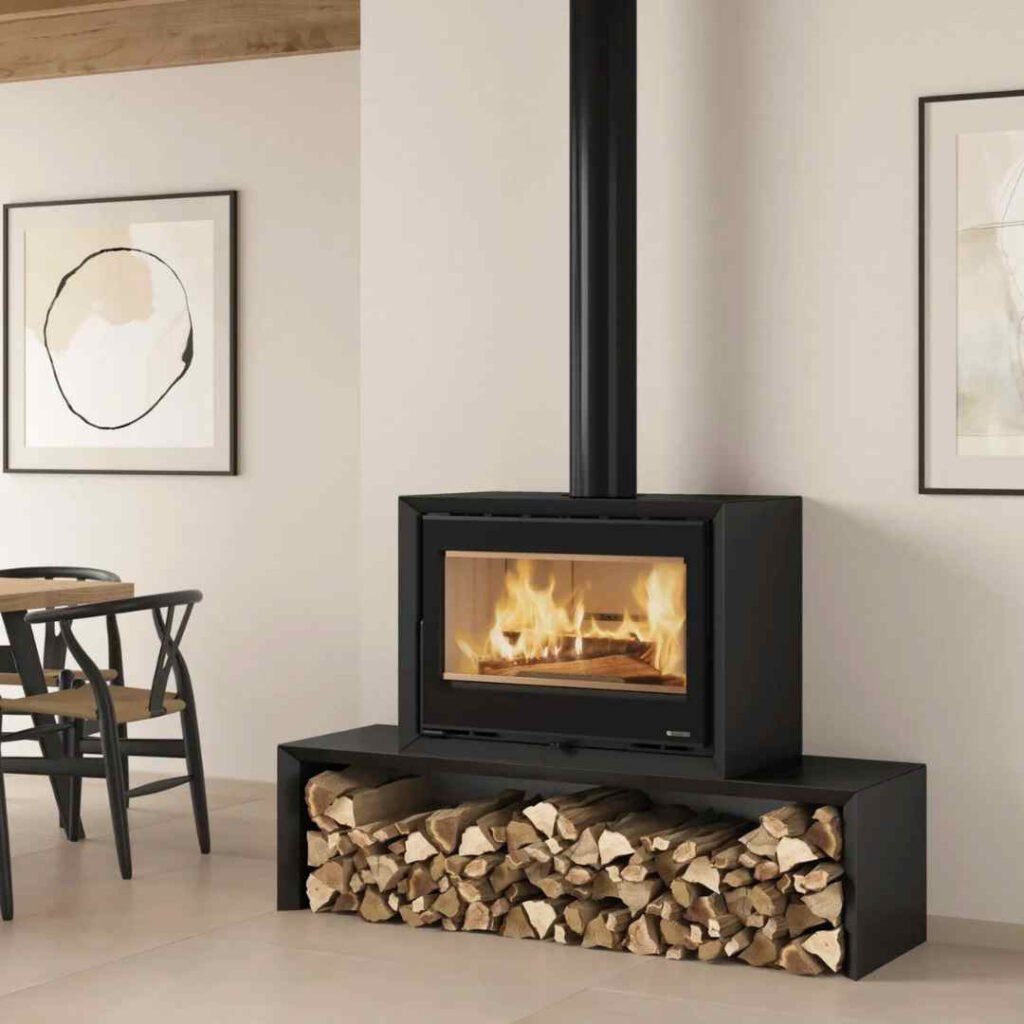 Poêle à Bois Dante.16 - 12,4 kW