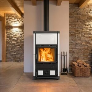 Poêle à Bois en Céramique Fedora.16 - 8,3 kW