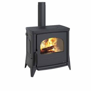 Poêle à bois en fonte LAVINIA EOS 11,7 kW