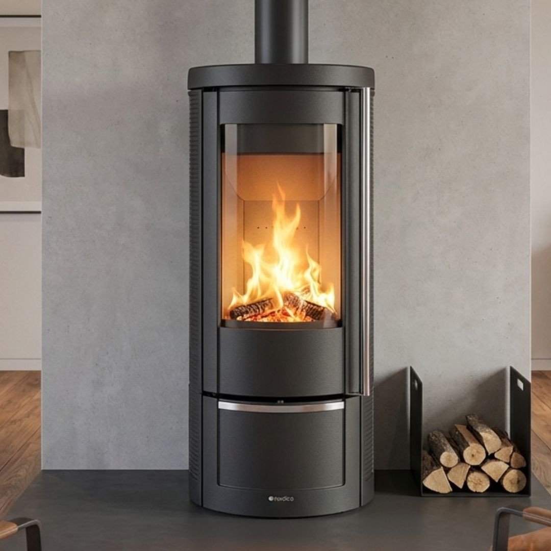 Poêle à bois en fonte Marlena.16 – 7,5 kW – Image 2