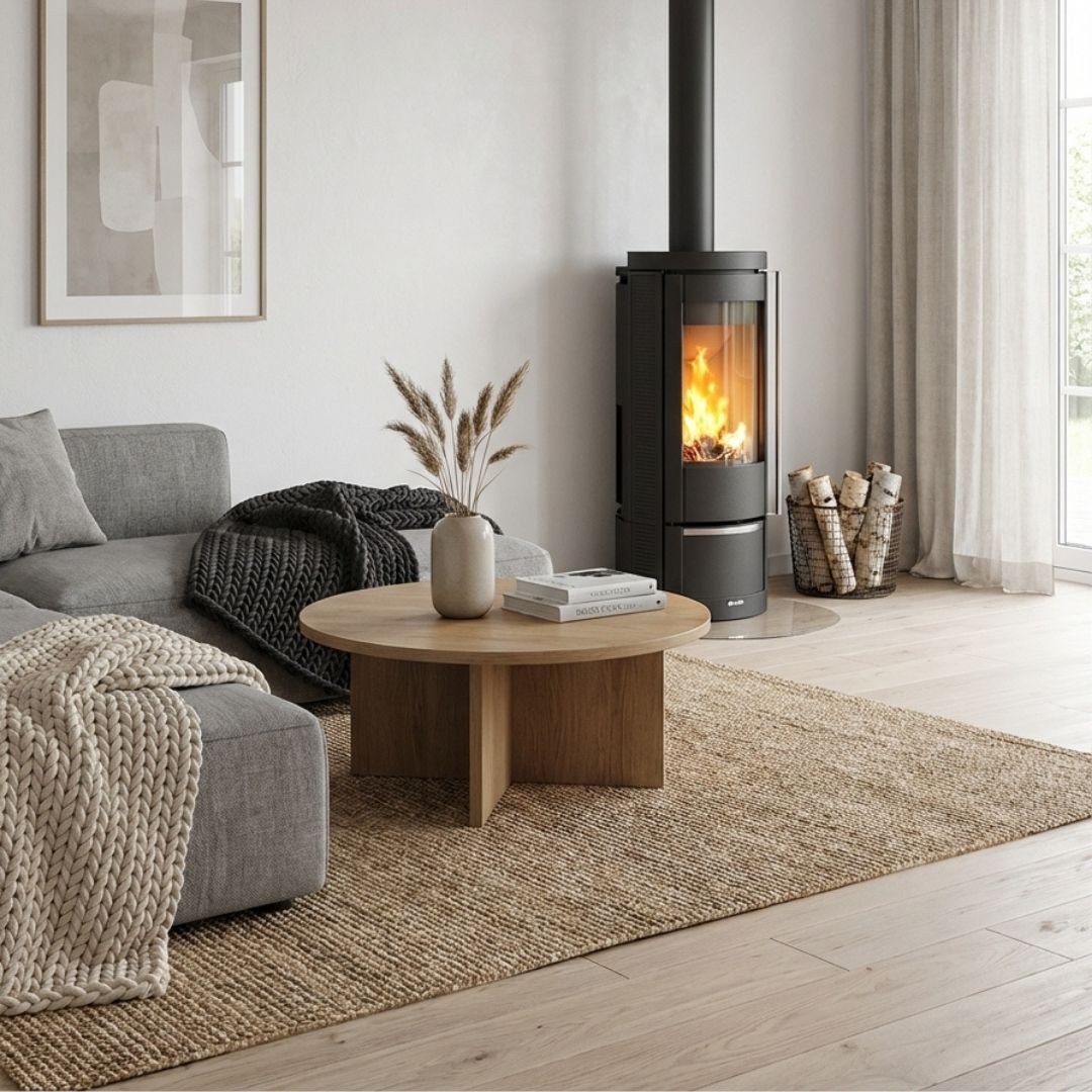 Poêle à bois en fonte Marlena.16 – 7,5 kW – Image 4