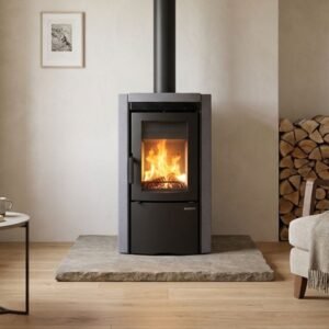 Poêle à Bois en Pierre ESTER 5.0 - 8 kW