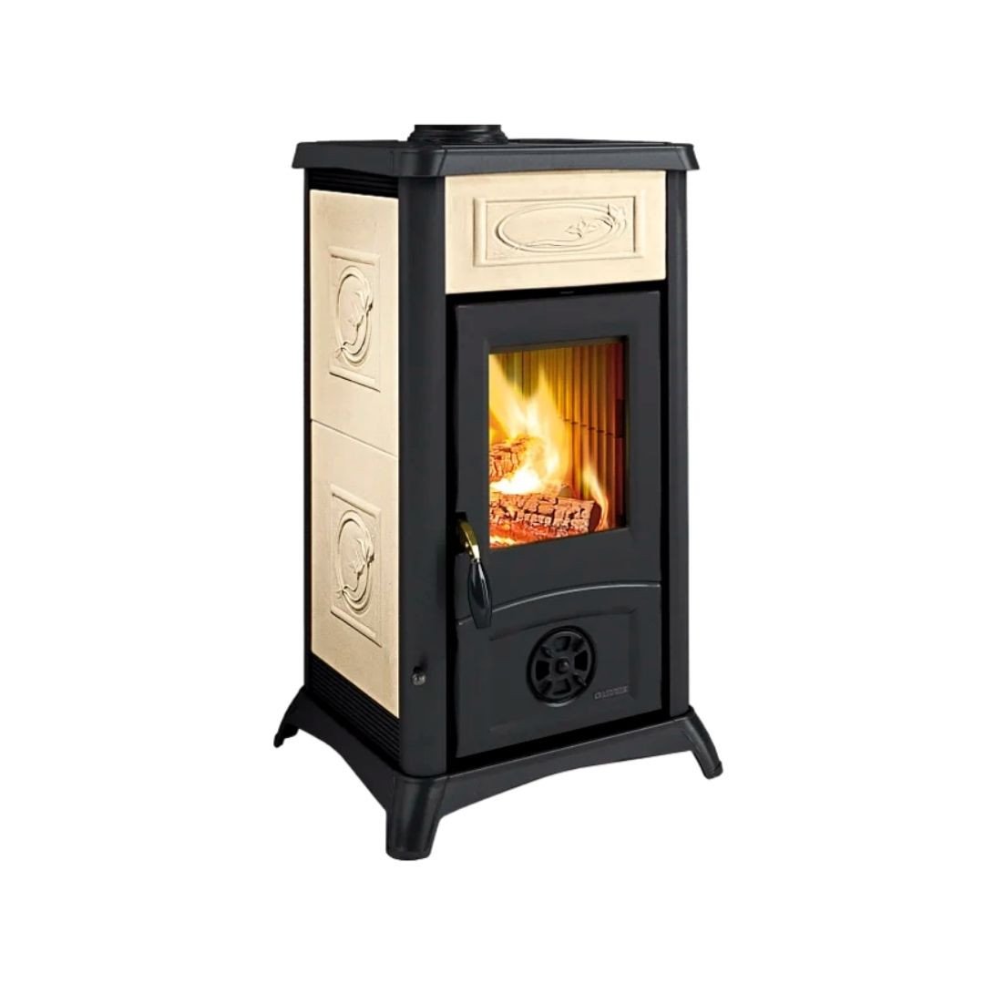 Poêle à bois Gemma Lean Ceramica 6,5 kW – Image 2