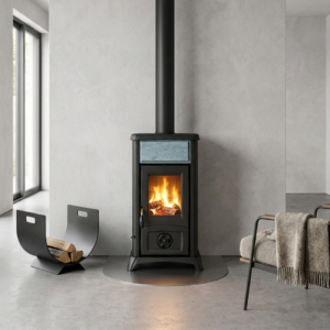 Poêle à bois Gemma Lean Petra 6,5 kW