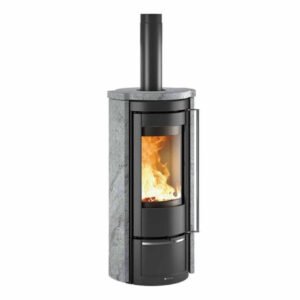 Poêle à bois en pierre Liu.16 Petra - 7,5 kW