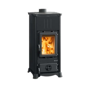 Poêle à Bois Raccordable Emiliana.165 Steel - 6,5 kW