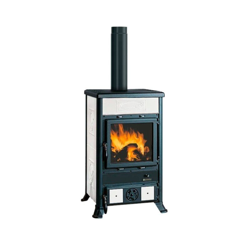 Poêle à bois Rossella R1.16 Ceramica – 9 kW – Image 2
