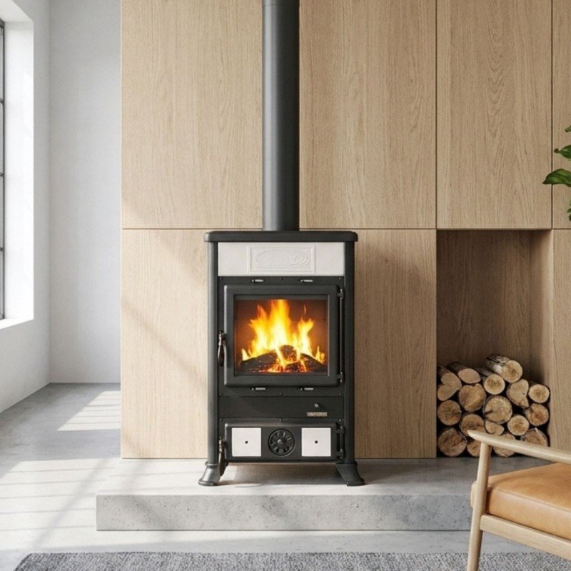 Poêle à bois Rossella R1.16 Ceramica – 9 kW