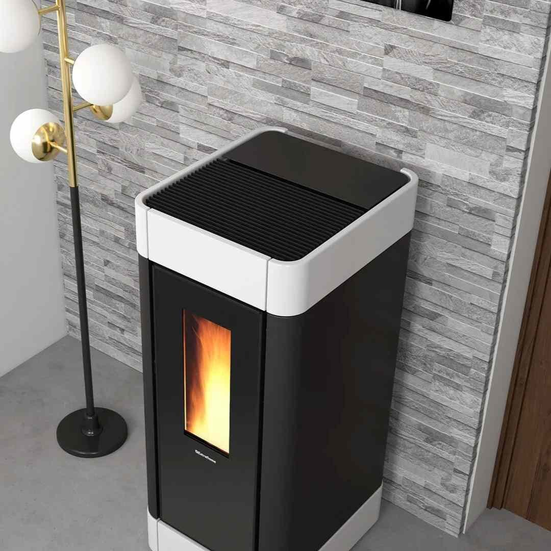 Poêle à Granulés 11 kW Sinfony – Image 5
