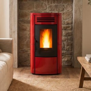 Poêle à granulés double canalisation Terry Plus 12 kW