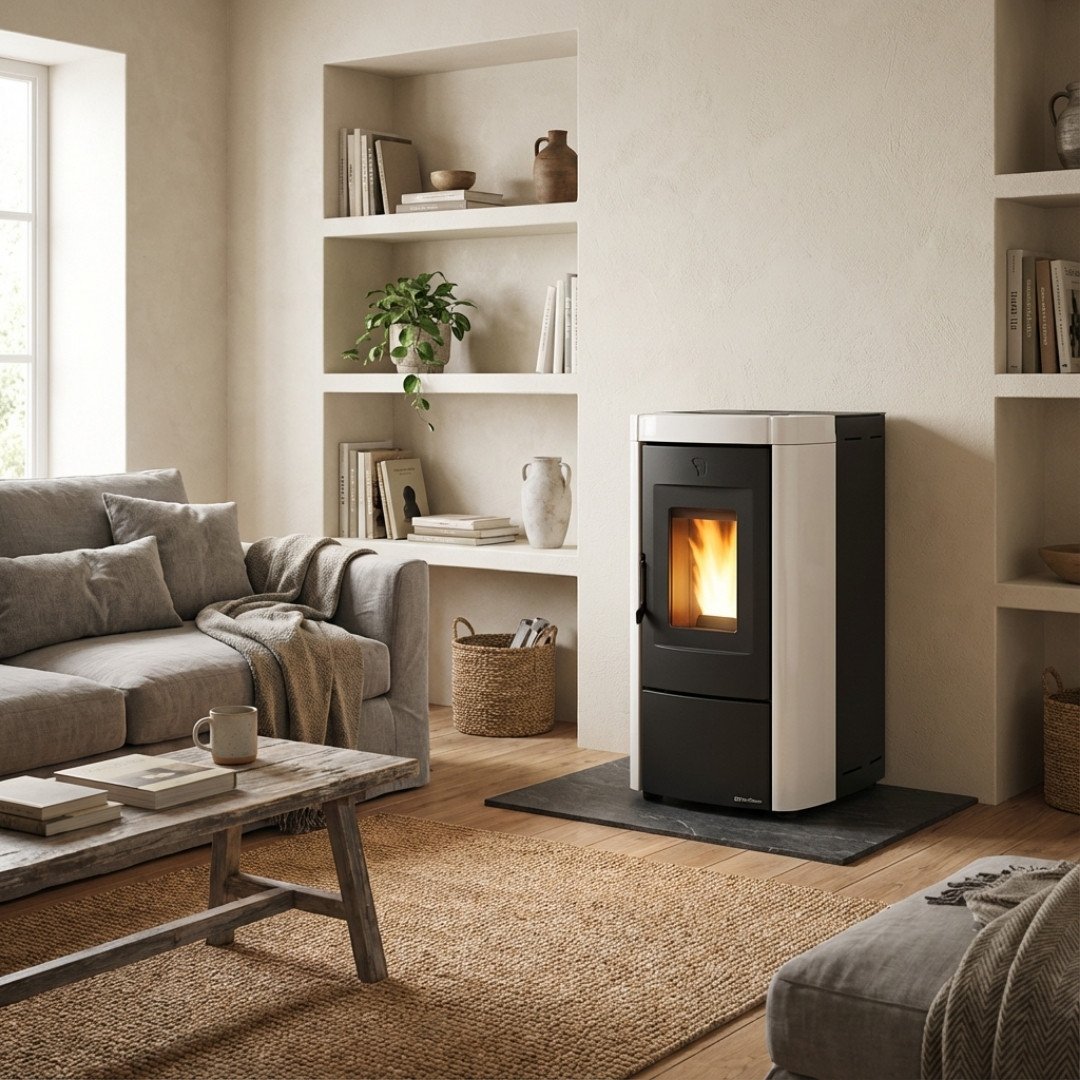 Poêle à Granulés 7 kW Moira EVO – Image 6