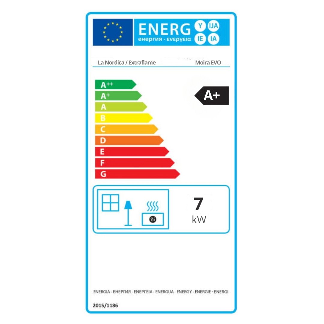 Poêle à Granulés 7 kW Moira EVO – Image 9