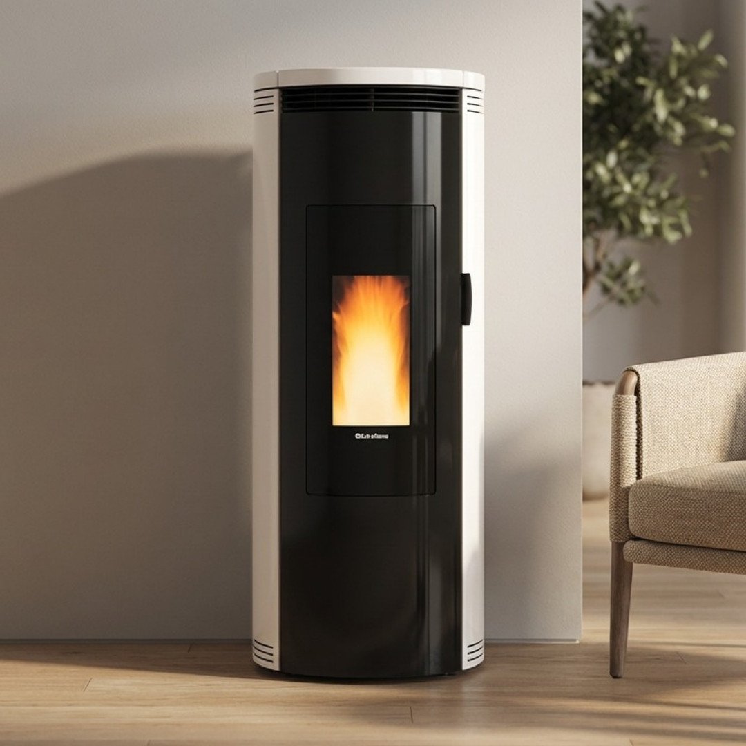 Poêle à granulés étanche Amika AD 8 kW