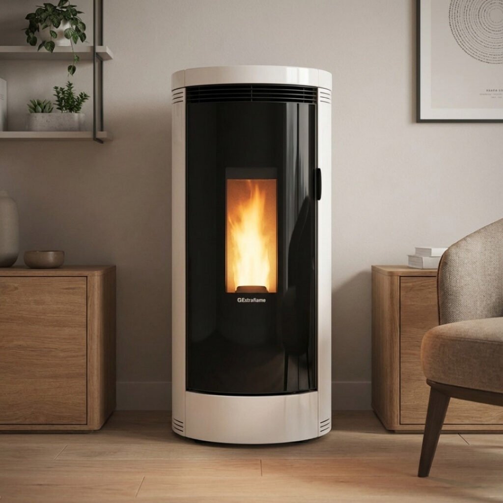 Poêle à granulés étanche Debby Cx Evo 9 kW