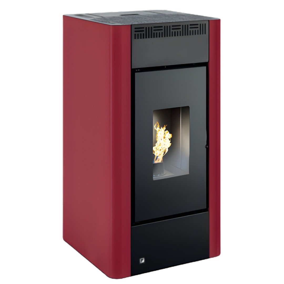 Poêle à Granulés avec Kit Ventouse 9 kW Maria – Image 2