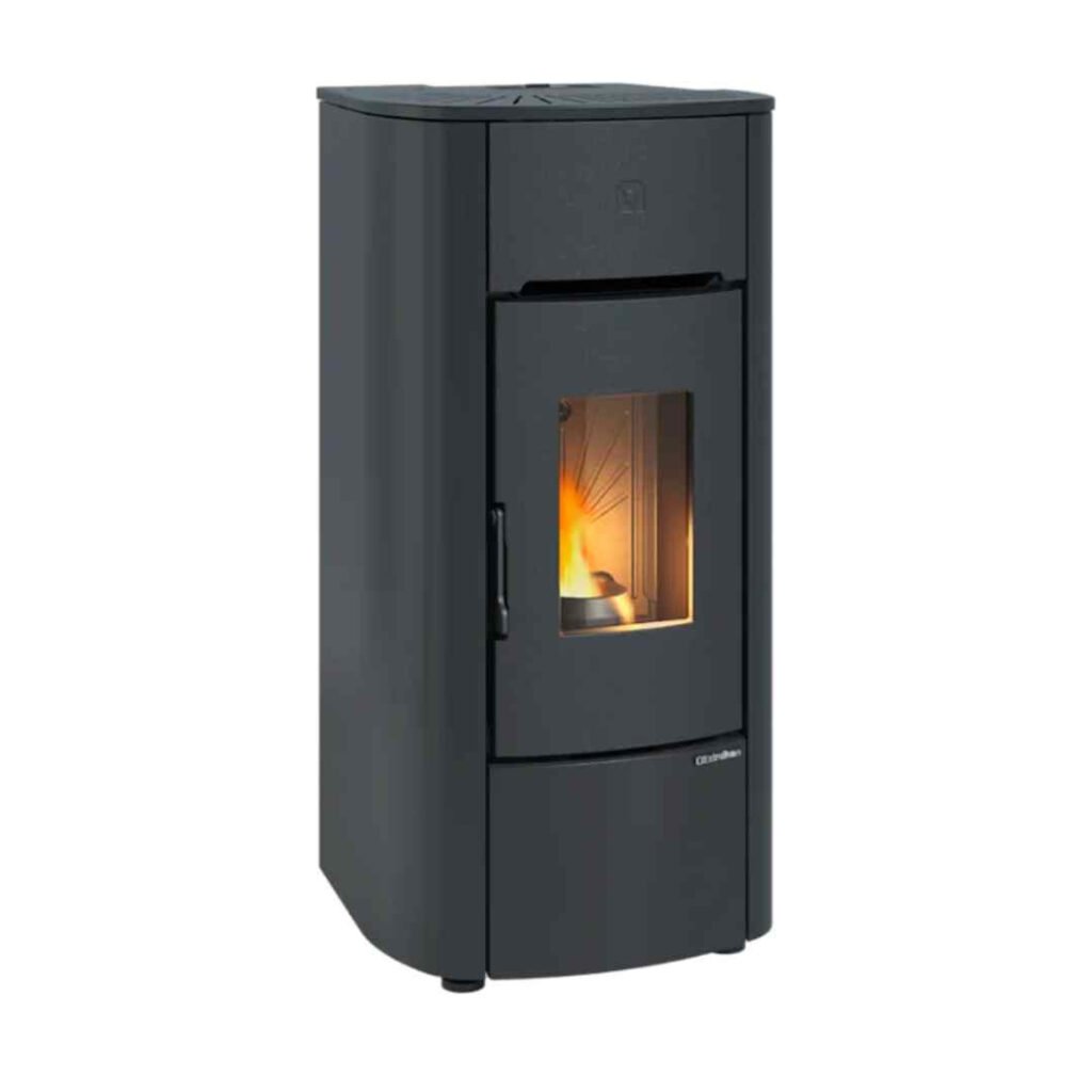 Poêle à granulés canalisable Angelica Plus Evo 8 kW