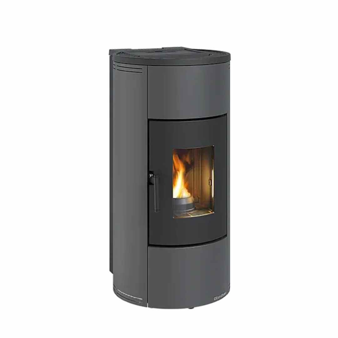Poêle à granulés étanche canalisée Daniela Plus - 8 kW – Image 2