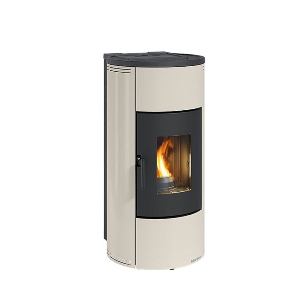 Poêle à granulés étanche canalisée Daniela Plus - 8 kW