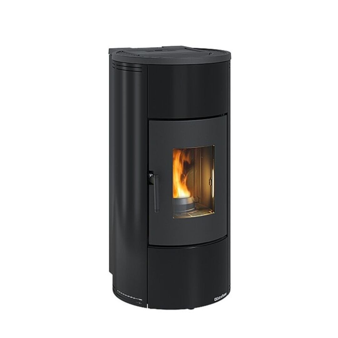 Poêle à granulés étanche canalisée Daniela Plus - 8 kW – Image 3