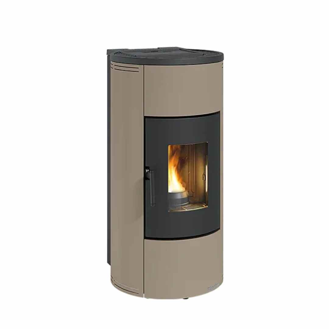 Poêle à granulés étanche canalisée Daniela Plus - 8 kW – Image 6