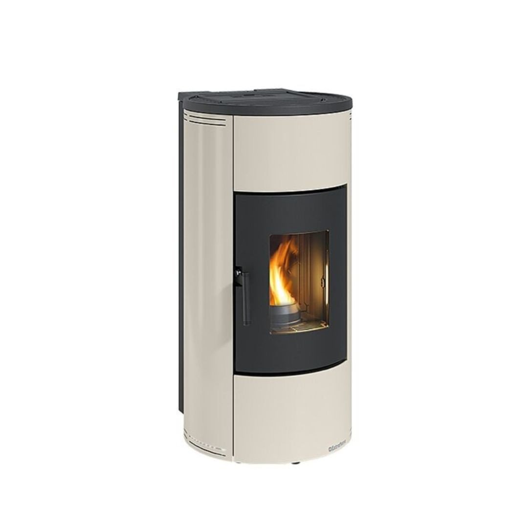 Poêle à granulés étanche canalisée Daniela Plus - 8 kW
