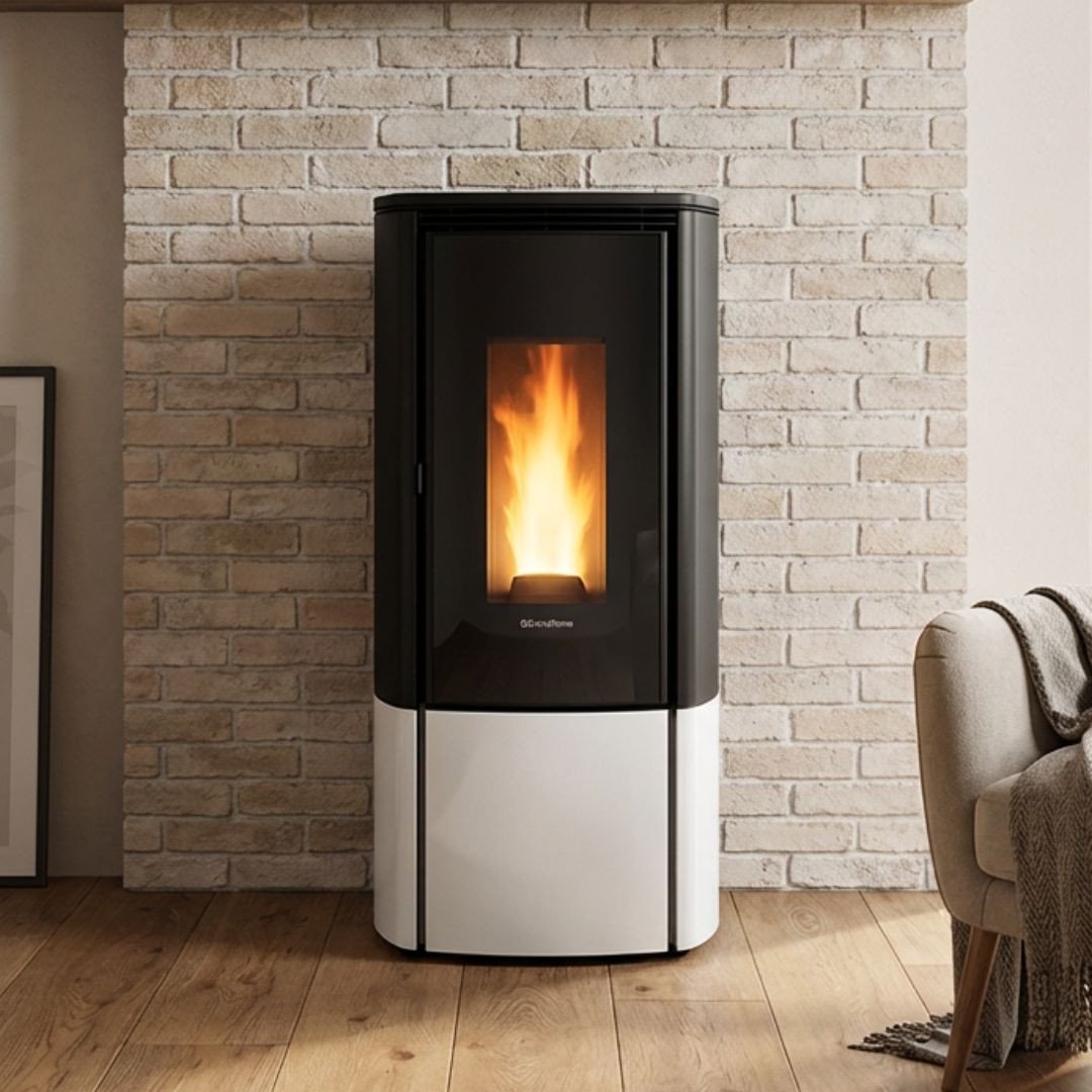 Poêle à Granulés Étanche 11 kW Katia