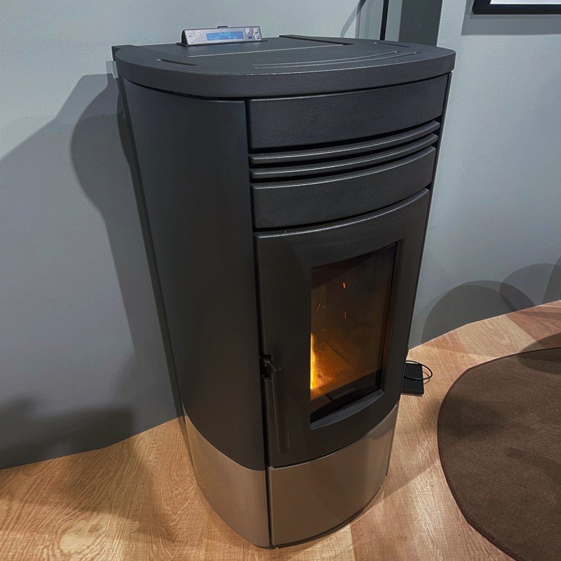 Poêle à Granulés Étanche 12 kW Noris – Image 7