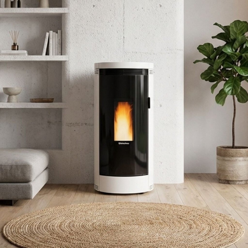 Poêle à Granulés Étanche Debby Evo 9 kW