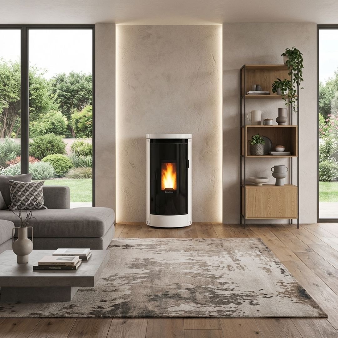 Poêle à Granulés Étanche Debby Evo 9 kW – Image 6