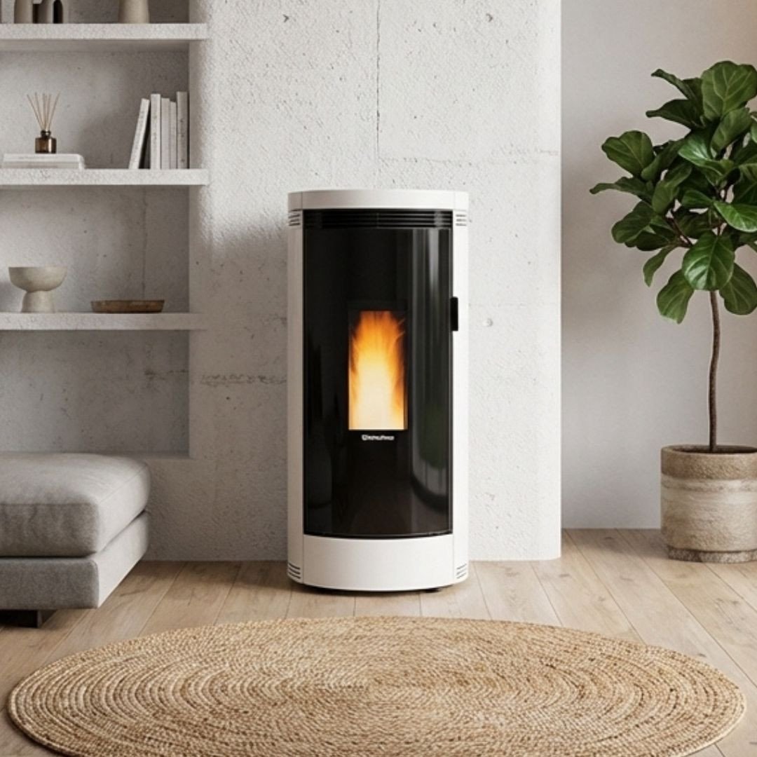 Poêle à Granulés Étanche Debby Evo 9 kW