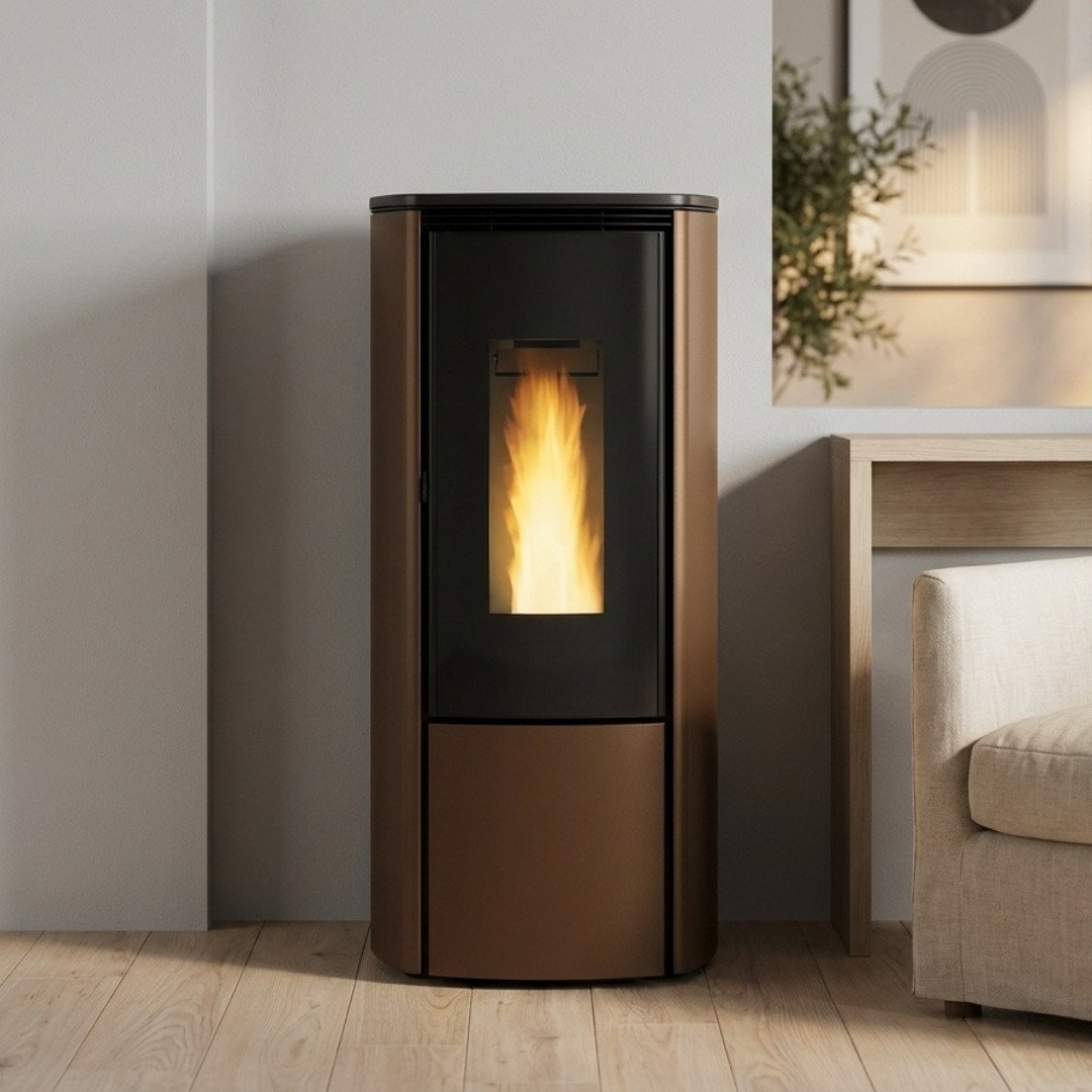 Poêle à Granulés Étanche 9 kW Katia 9