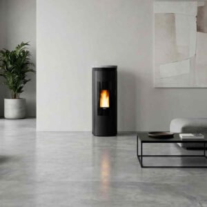 Poêle à granulés étanche AMIKA PETRA AD - 8 kW