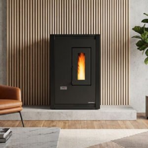 Poêle à granulés extra plat Luisella 5.0 - 5,1 kW