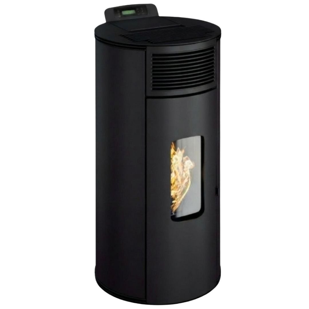 Poêle à Granulés Étanche Lorena 9 kW + kit ventouse – Image 2