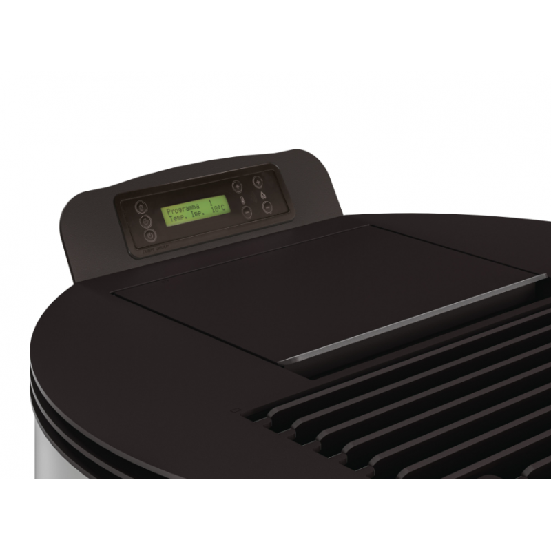 Poêle à Granulés Étanche Lorena 9 kW + kit ventouse – Image 7