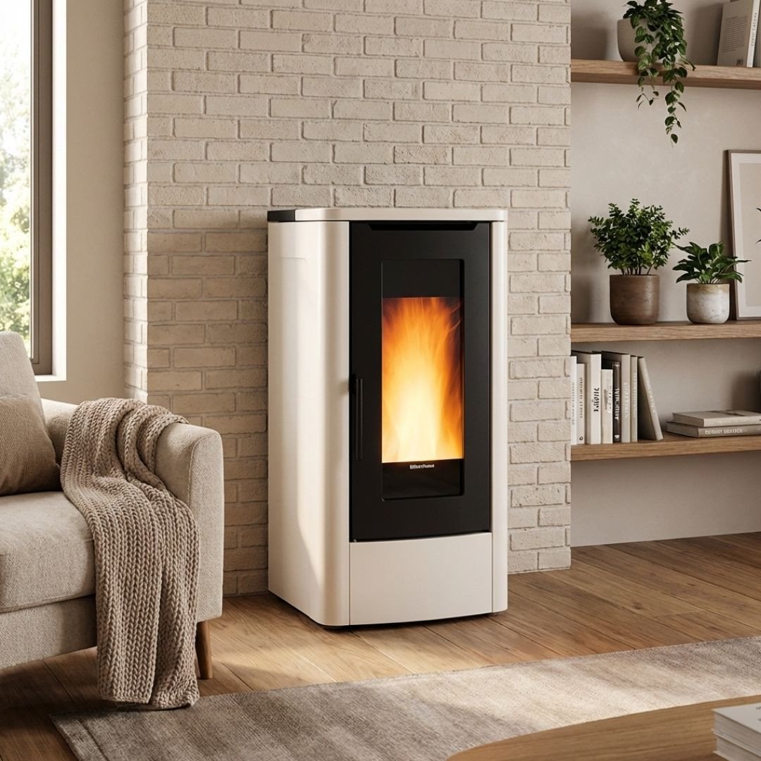 Poêle à Granulés Extraflame Teorema Plus AD - 12 kW – Image 4