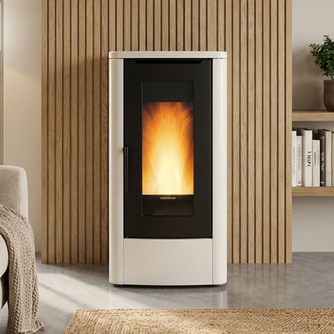 Poêle à Granulés Extraflame Teorema Plus AD - 12 kW