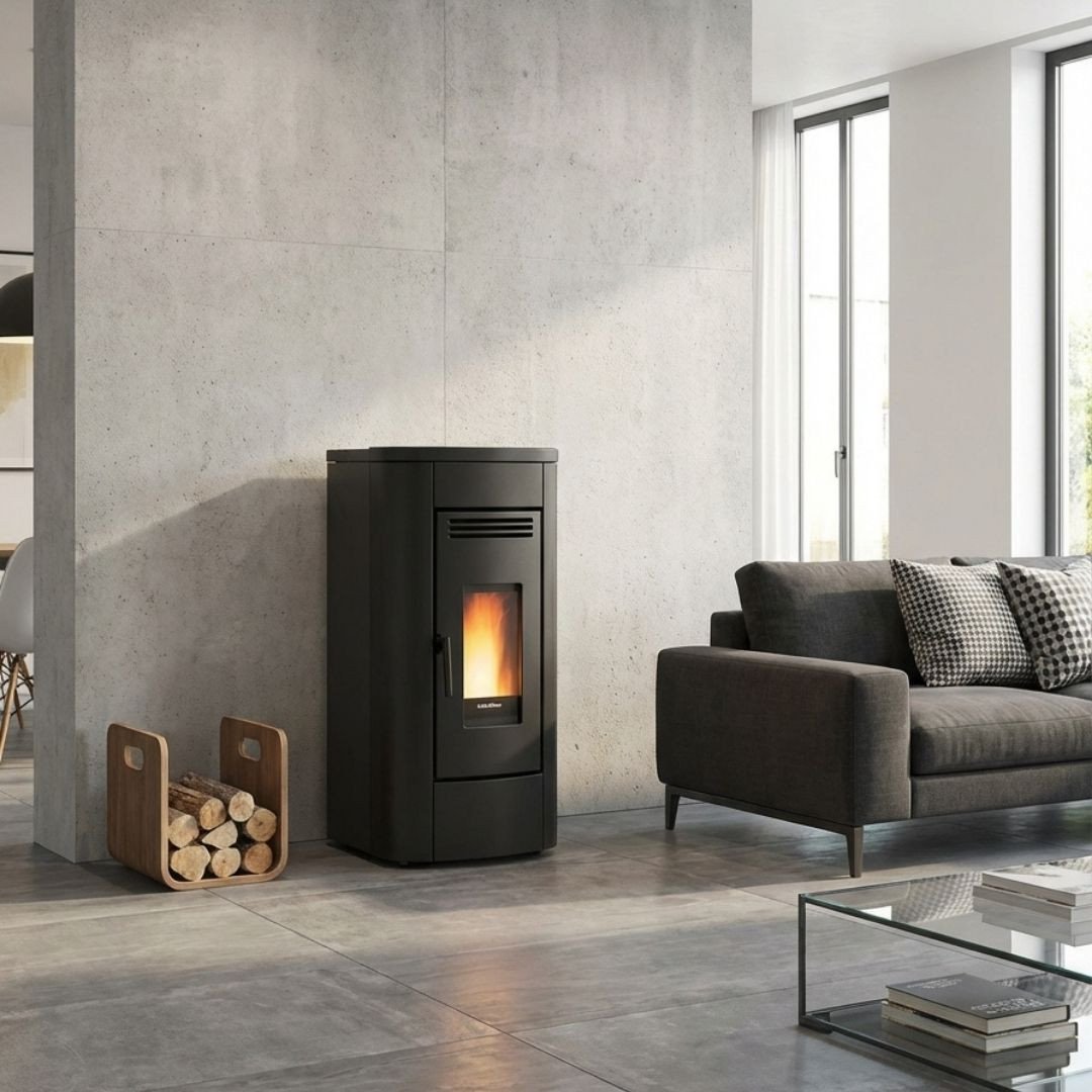 Poêle à granulés Klaudia Plus 5.0 - 8 kW – Image 4